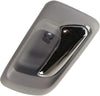 For Honda Accord Interior Door Handle Rear, Passenger Side Gray Bezel with Chrome Lever (1998-2002) | Trim:All Submodels | HO1353104 | 72620S84A01ZB