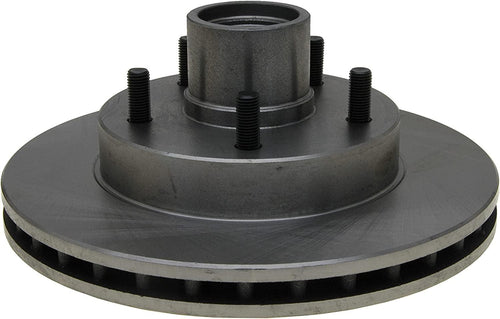 Silver 18A878A Front Disc Brake Rotor and Hub Assembly