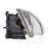 TYC Headlight Assembly for 00-02 626 20-6057-00