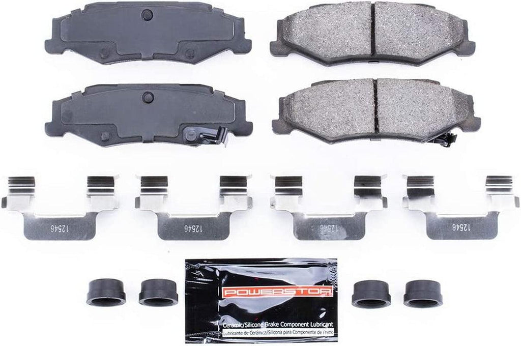 (Z23-732) Z23 Evolution Sport Brake Pads, Rear