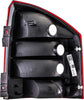 Dorman 1611250 Driver Side Tail Light Assembly Compatible with Select Jeep Models