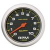 3-3/8 in. IN-DASH TACHOMETER 0-10000 RPM PRO-COMP - greatparts