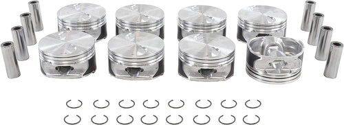 DNJ  Piston Set Standard Size for 07-09 Cadillac, Chevrolet, GMC, Hummer 6.2L V8 OHV Naturally Aspirated L92