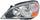 Depo Headlight Assembly for 11-13 S60 373-1126L-AS