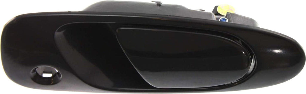 Exterior Door Handle Compatible with 1992-1995 Honda Civic & 1993-1997 Honda Civic Del Sol Front, Passenger Side Partslink HO1311122