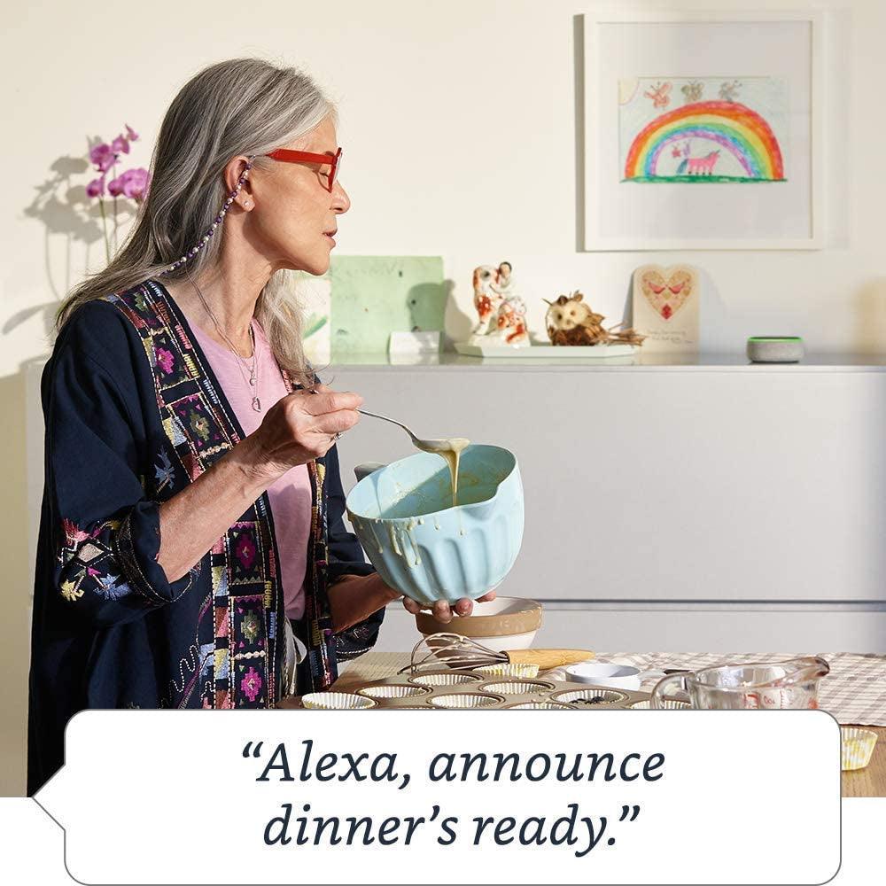 Certified Refurbished Echo Dot (3Rd Gen) - Smart Speaker with Alexa - Charcoal