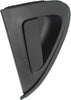 Exterior Rear Door Handle Compatible with Chevrolet Spark 2016-2018 LH Textured Black