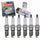 6 Pc DENSO Platinum TT Spark Plugs Compatible with Chevrolet Blazer 4.3L V6 1996-2005
