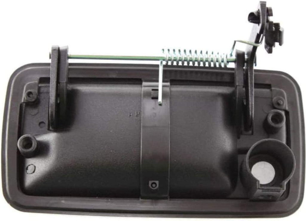 for Chevy S10 Exterior Door Handle Front Passenger Side Textured Black 1994-2004 | with Key Hole | Trim:All Submodels | GM1311117 | 15202912