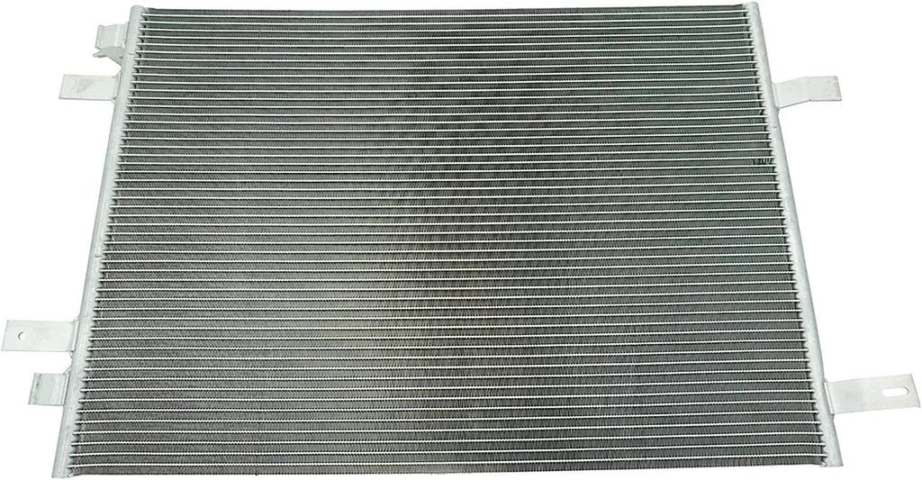 AC A/C Air Conditioning Condenser Assembly Compatible with Ford Super Duty Pickup Truck