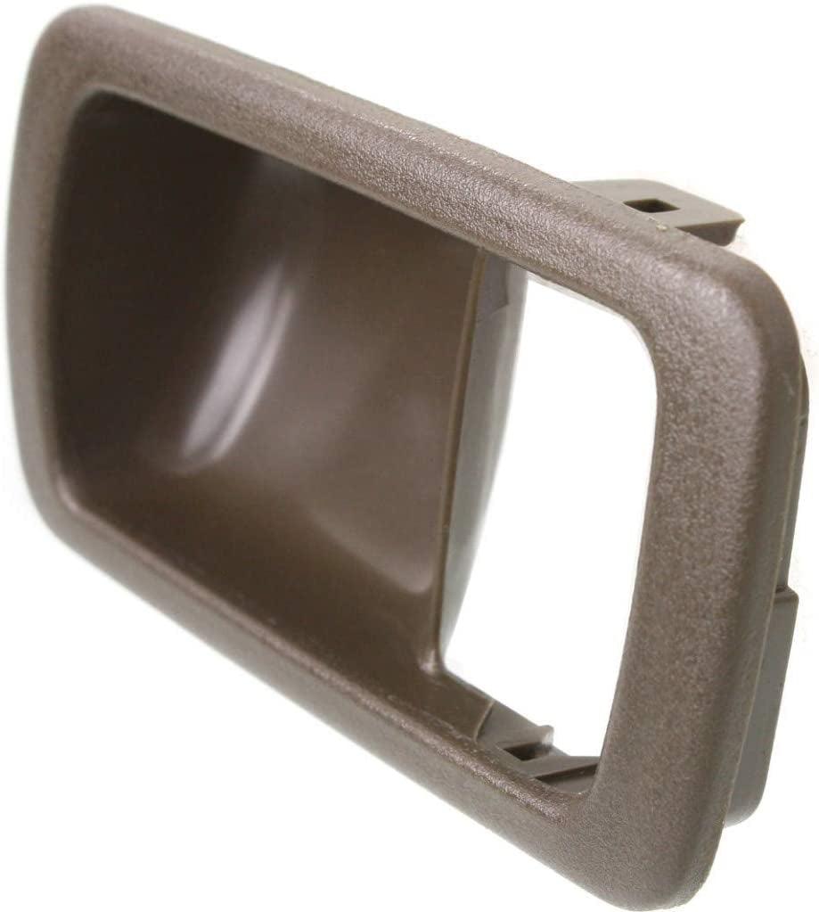 for Toyota Camry Door Handle Trim 1992 93 94 95 1996 Driver Side | Front/Rear | inside | Bezel | Brown | TO1358106 | 6927832050K0