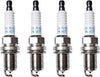 4 PCSNEW -- DENSO #3246 -- DOUBLE PLATINUM Spark Plugs -- PKJ16CR-L11