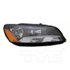 TYC Headlight Assembly for 12-15 Passat 20-12799-00