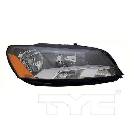 TYC Headlight Assembly for 12-15 Passat 20-12799-00
