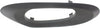 Door Handle Trim Set of 2 Compatible with 2002-2009 Chevrolet Trailblazer, Fits 2002-2006 Chevrolet Trailblazer EXT Rear, Driver and Passenger Side