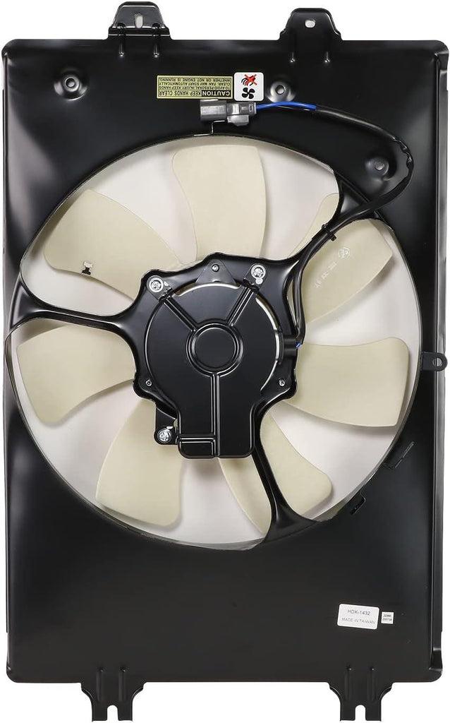 OEM-RF-0749 Factory Style A/C Condenser Fan Assembly Compatible with 2006-2008 Ridgeline