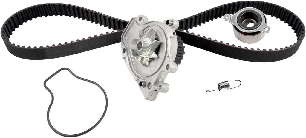 Professional TCKWP184A Timing Belt Kit with Water Pump and Tensioner