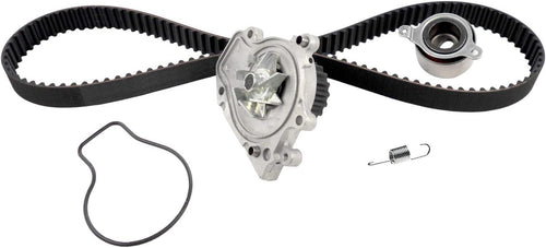 Professional TCKWP184A Timing Belt Kit with Water Pump and Tensioner