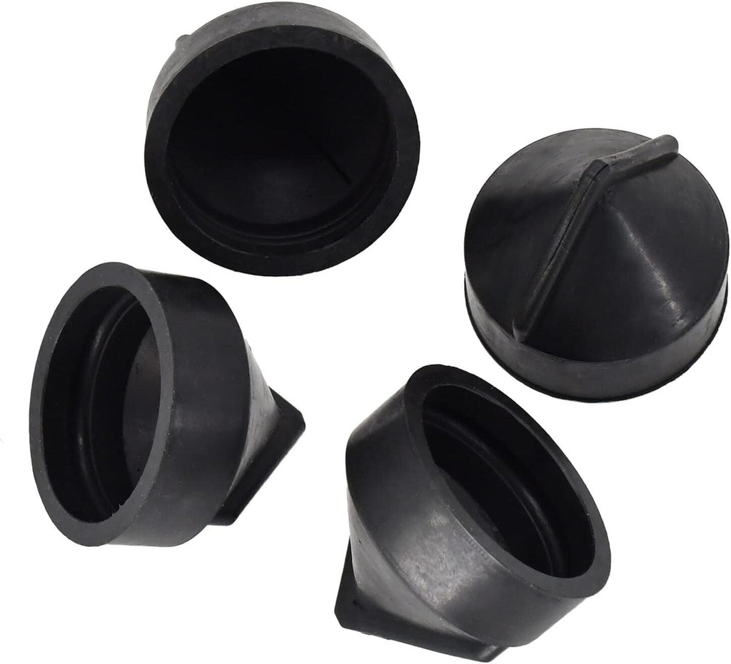 Dust Ejector Valve 4 Pcs Compatible with Kohler CH18-CH26 CH640-CH750 CV20-CV26 Kawasaki FD FH & FX Engine Compatible with Bobcat 325 328 T140 T180 Replace 24-462-07-S 24 462 07-S 11065-7008 6655938