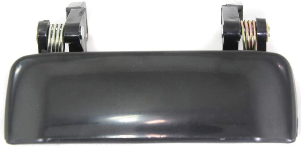 for Mazda B3000 Exterior Door Handle Front, Driver or Passenger Side Smooth Black (2001-2008) | Trim: SE/DS | FO1310155 | 6L5Z1022404CAPTM
