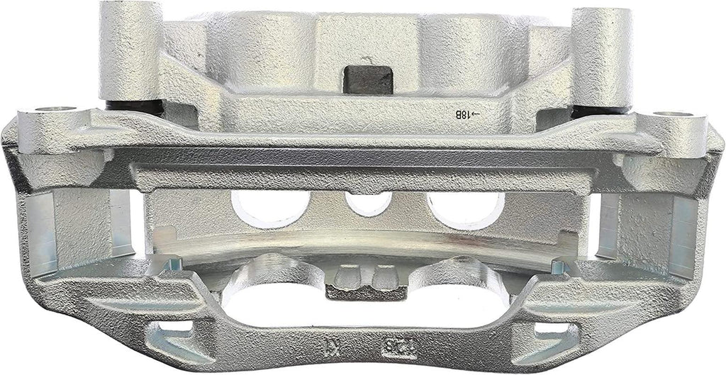 Gold 18FR12465DN Rear Disc Brake Caliper Assembly (Friction Ready Non-Coated)