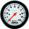 5897 Phantom In-Dash Electric Tachometer 3.375 In.