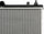 3347: Radiator Nissan Versa 1.8L 2009-2007