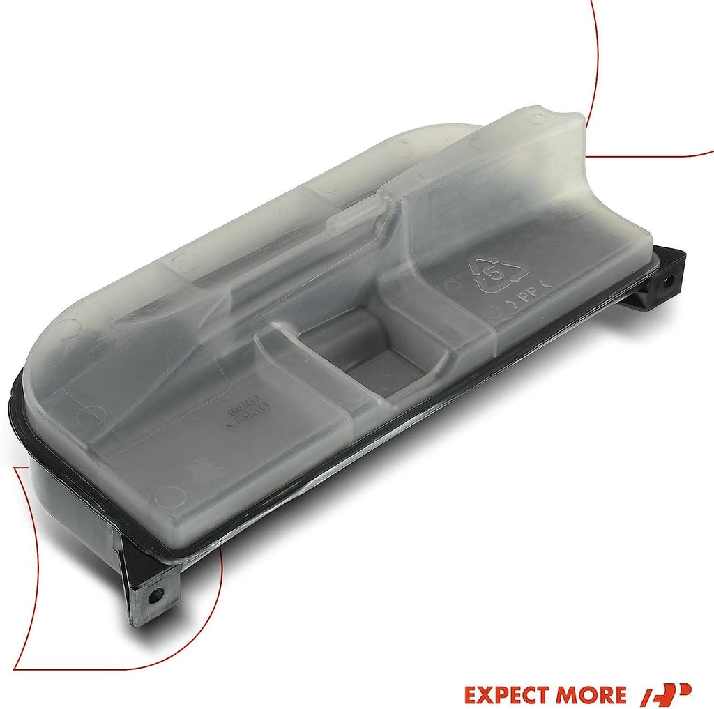 A-Premium Engine Coolant Overflow Recovery Reservoir Tank Compatible with Hyundai Tucson 2005-2009 & Kia Sportage 2005-2010, [Fits for 2.0L 2.7L Only], Replace # 67150333