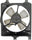 Dorman 620-110 Engine Cooling Fan Assembly Compatible with Select Ford Models