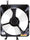 610170 Honda CRV Replacement Condenser Cooling Fan Assembly