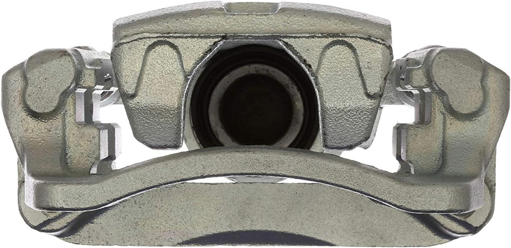 Gold 18FR12571C Rear Passenger Side Disc Brake Caliper Assembly (Friction Ready Coated), Remanufactured
