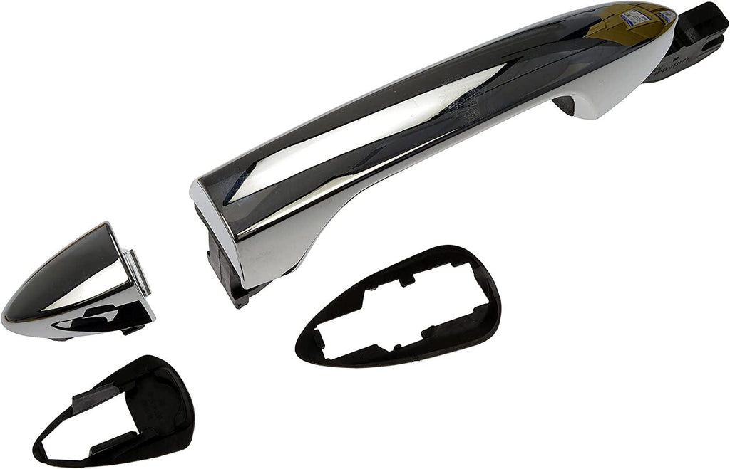 Dorman 97913 Front Passenger Side Exterior Door Handle Compatible with Select Honda Models, Chrome