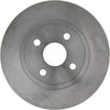 Silver 18A455A Rear Disc Brake Rotor