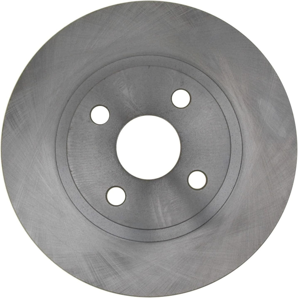 Silver 18A455A Rear Disc Brake Rotor