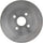 Silver 18A455A Rear Disc Brake Rotor