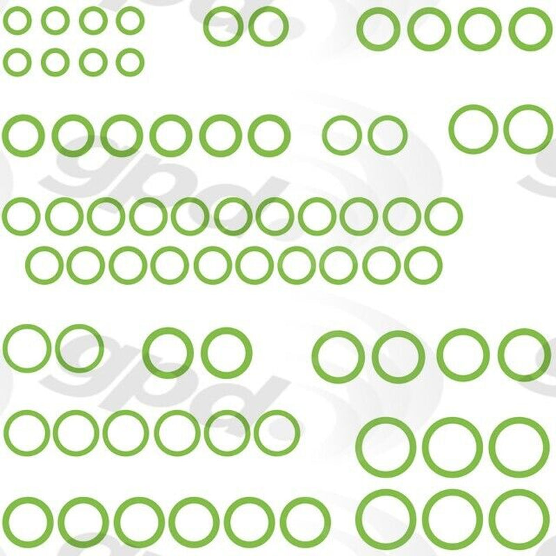 Global Parts A/C Compressor and Component Kit for 16-18 Altima 9642252A