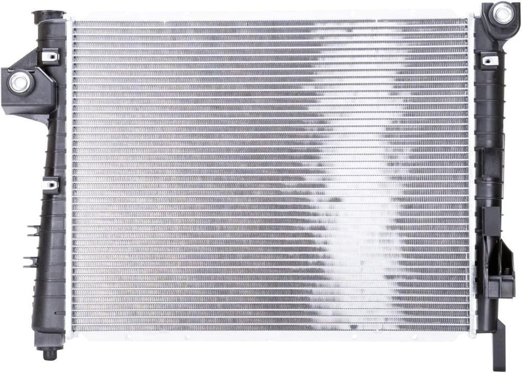 2813 Compatible with DODGE Ram Pickup 1-Row Plastic Aluminum Replacement Radiator