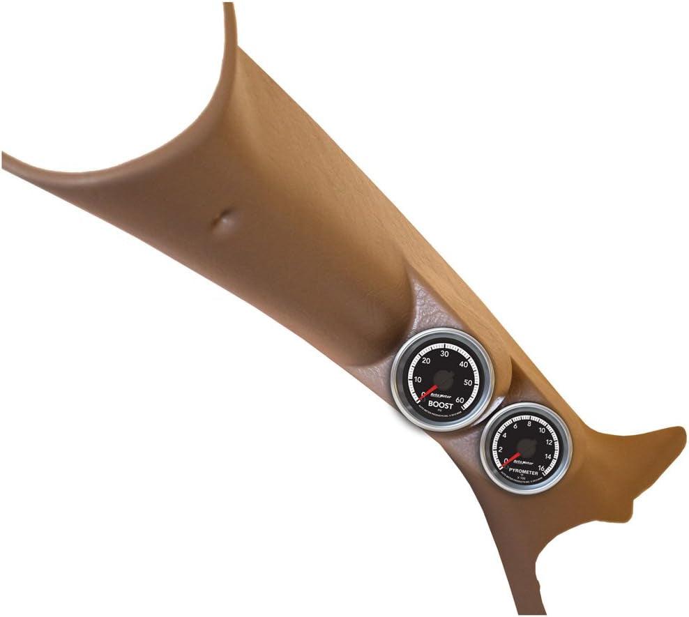 7082 Factory Match Pillar Kit (0-60 PSI Boost/0-1600 Degree F Pyrometer)