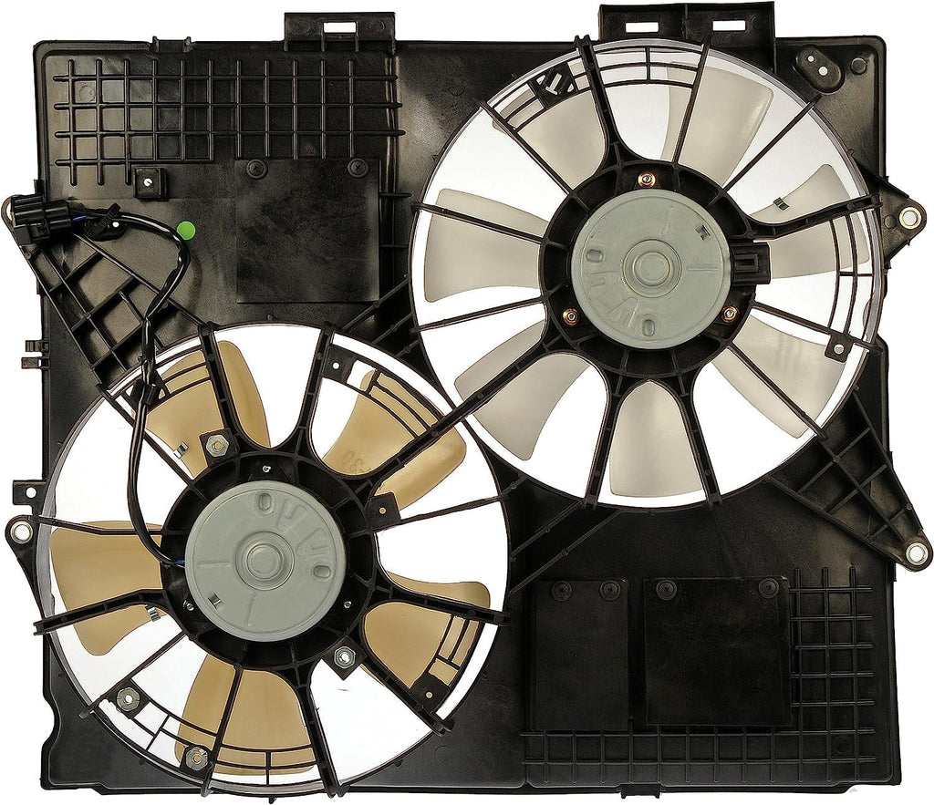 Dorman 620-957 Engine Cooling Fan Assembly Compatible with Select Cadillac Models