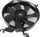 Factory Style A/C Condenser Fan Assembly Compatible with 95-02 Suzuki Esteem,Oem-Rf-0953