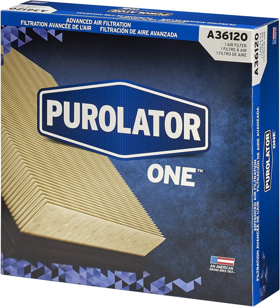A36120 one Advanced Engine Air Filter Compatible with Select Ford Transit