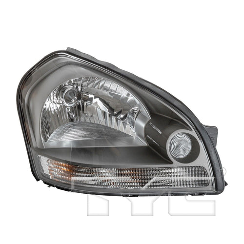 TYC Headlight Assembly for 05-08 Hyundai Tucson 20-6611-00