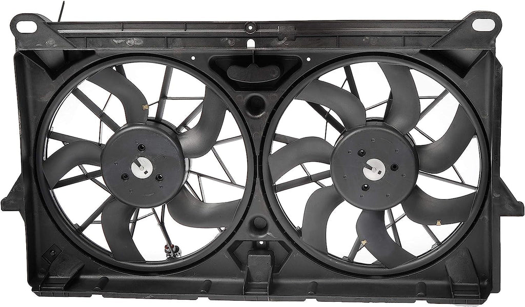 Dorman 620-653 Engine Cooling Fan Assembly Compatible with Select Chevrolet / GMC Models , Black