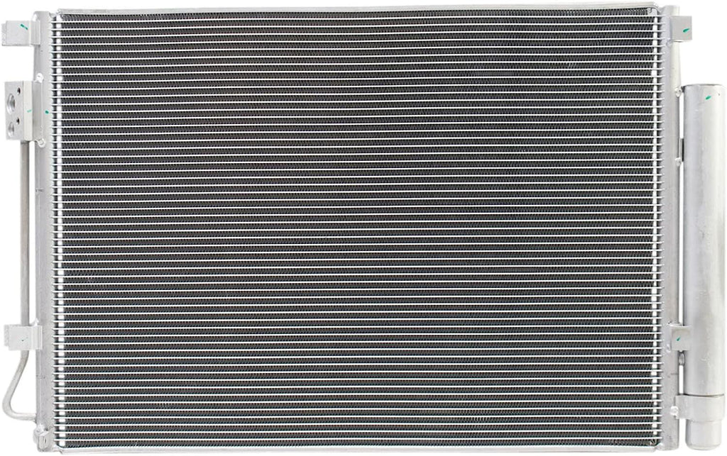 AC Condenser A/C Air Conditioning with Receiver Dryer for Accent Veloster Rio