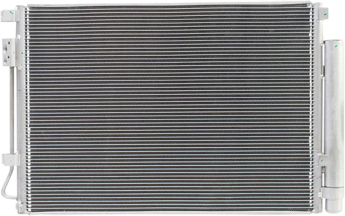 AC Condenser A/C Air Conditioning with Receiver Dryer for Accent Veloster Rio