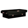 72 In. Gloss Black Steel Full Size Crossbed Truck Tool Box