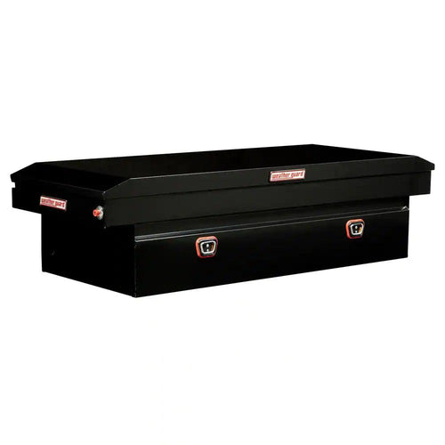 72 In. Gloss Black Steel Full Size Crossbed Truck Tool Box