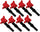 MSD 82438 Blaster Coil-On-Plug, (Set of 8)