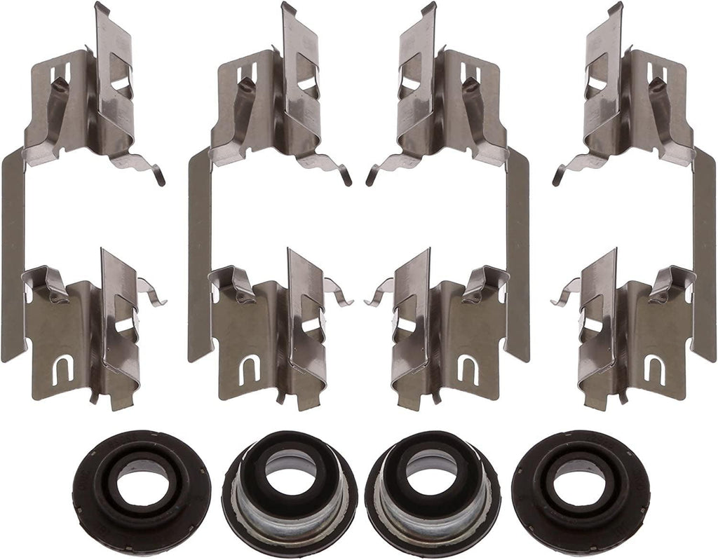 Gold 18K5883X Rear Disc Brake Pad Retainer Kit with Retainers and Seals