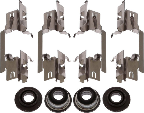 Gold 18K5883X Rear Disc Brake Pad Retainer Kit with Retainers and Seals